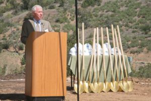 Pritzlaff Conservation Center Groundbreaking