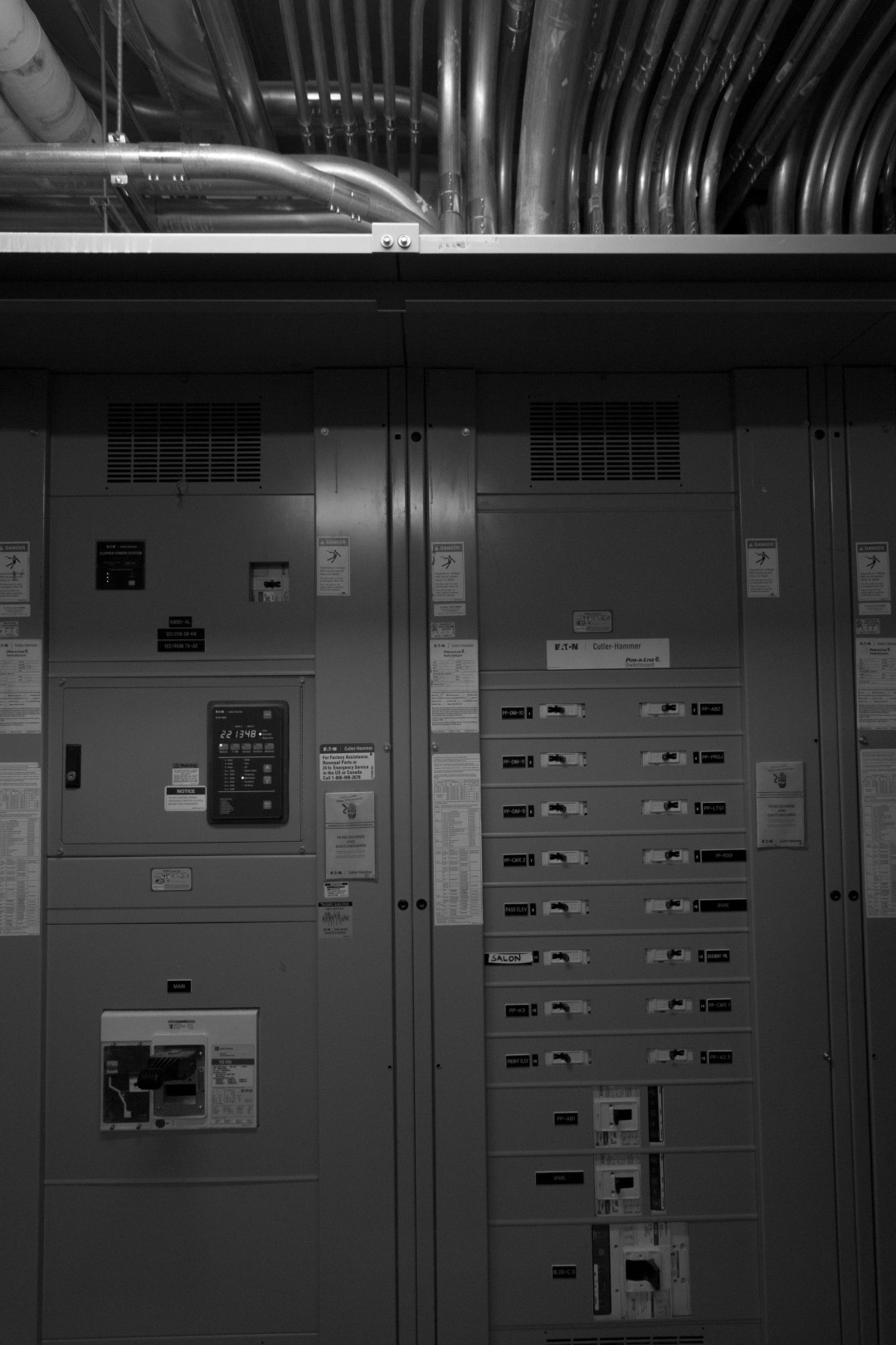 FSB conduit(2) Blum & Sons Electric, Inc., Electrical Contractor