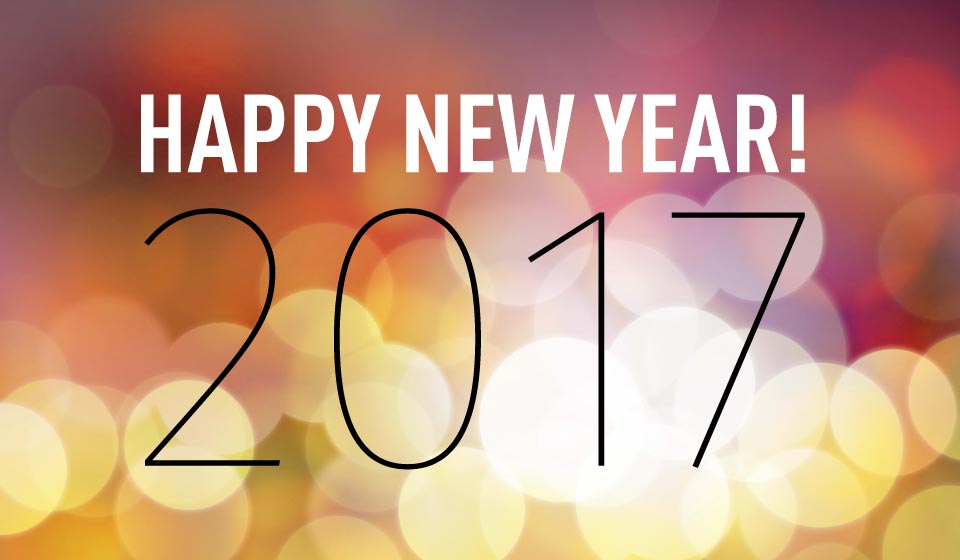 Happy 2017 from Blum Electric